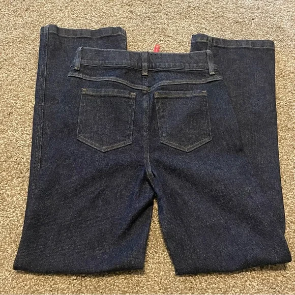 Spanx Kick Flare pull on jeans small - Picture 4 of 5